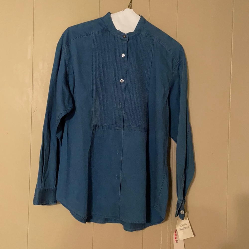 Blue Shirt